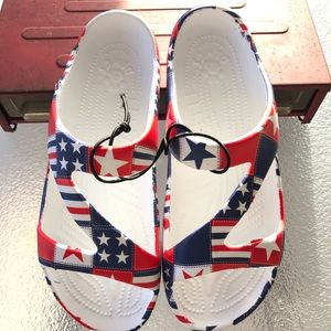 Dawgs Betsey Ross Z-Strap Sandals